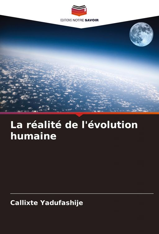 Produktbild: La r&eacute;alit&eacute; de l'&eacute;volution humaine