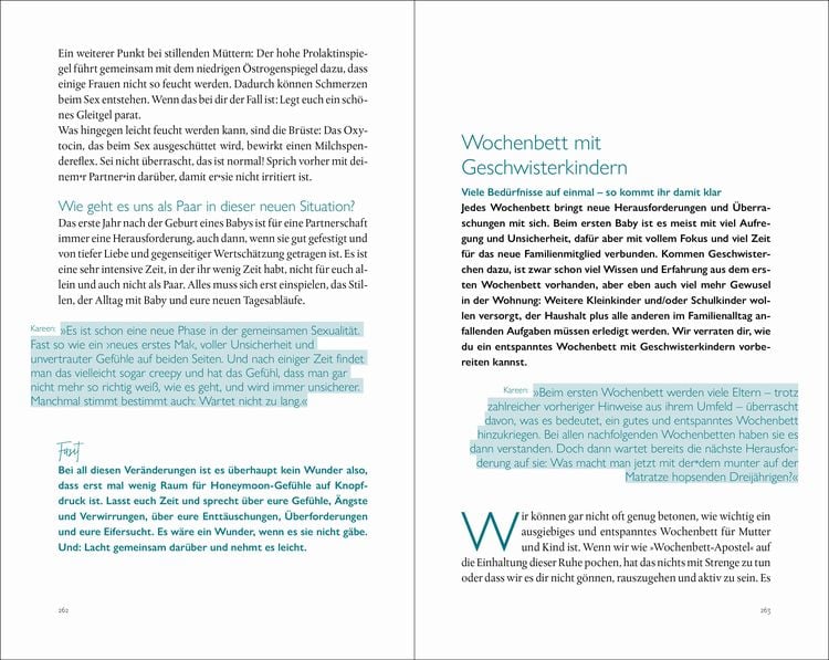 Willkommen im Hebammensalon