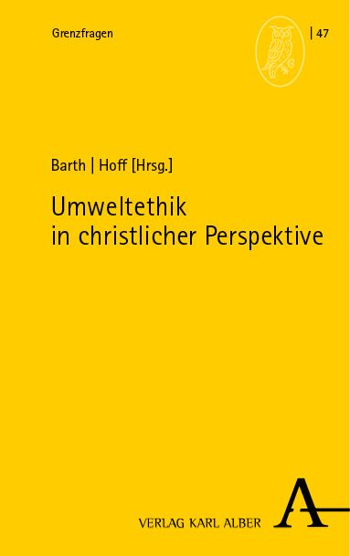 Produktbild: Umweltethik in christlicher Perspektive