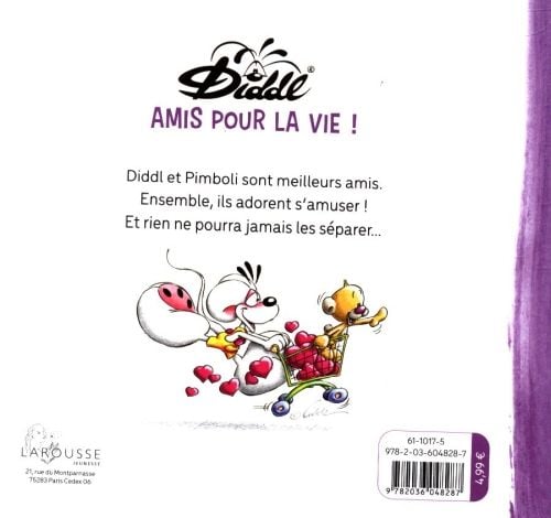 Produktbild: Diddl. Amis pour la vie !