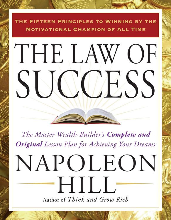Produktbild: The Law of Success