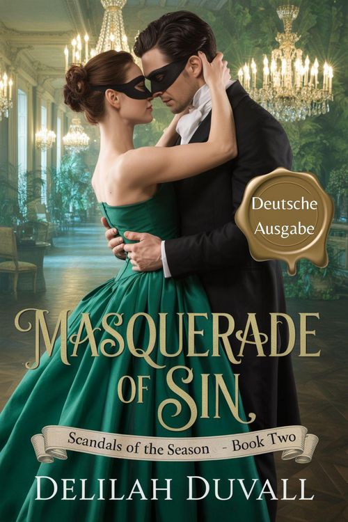 Produktbild: Masquerade of Sin - Deutsche Ausgabe (Scandals of the Season - German Edition, #2)