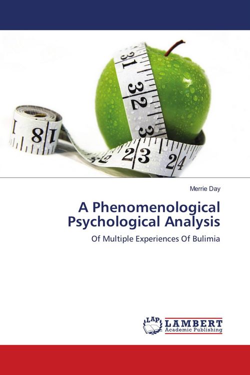 Produktbild: A Phenomenological Psychological Analysis