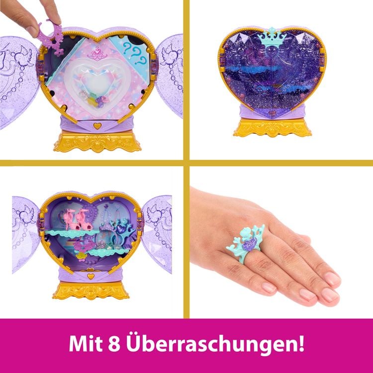 Produktbild: Disney Prinzessin Juwel Reveal Arielle Puppe
