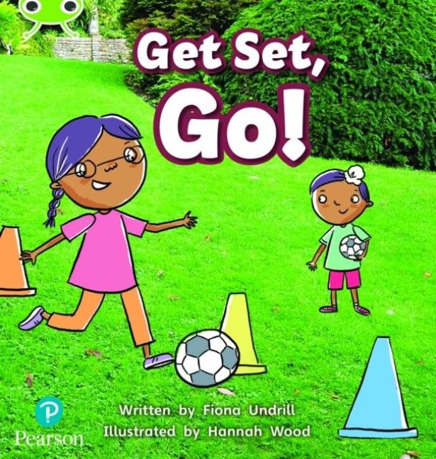 Produktbild: Bug Club Phonics - Phase 2 Unit 4: Get Set, Go!