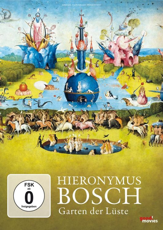 Produktbild: Hieronymus Bosch &ndash; Garten der L&uuml;ste (OmU)
