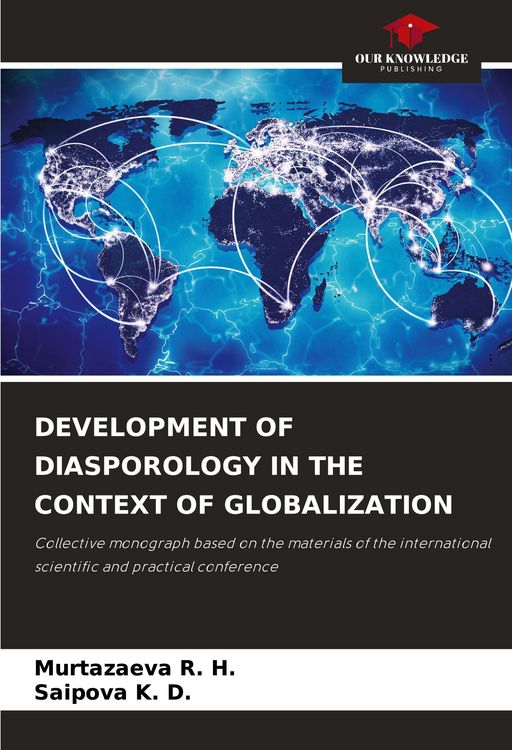 Produktbild: Development Of Diasporology in The Context Of Globalization