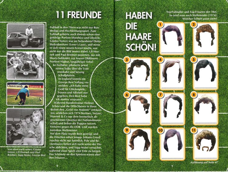 Produktbild: Unsere 70er Jahre - Das Rätselbuch