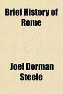 Produktbild: Brief History of Rome