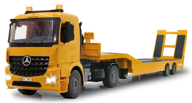 Produktbild: Tieflader Mercedes-Benz Arocs 1:20 2,4GHz