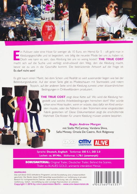 Produktbild: The True Cost - Der Preis der Mode