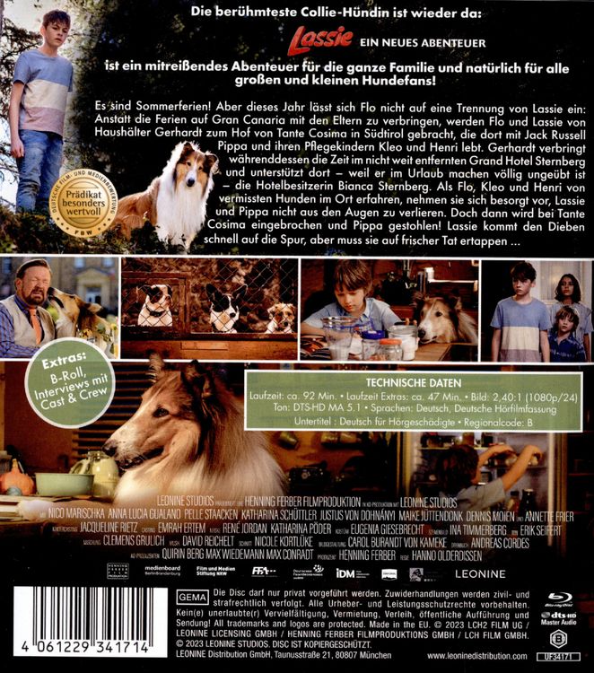 Produktbild: Lassie - Ein neues Abenteuer