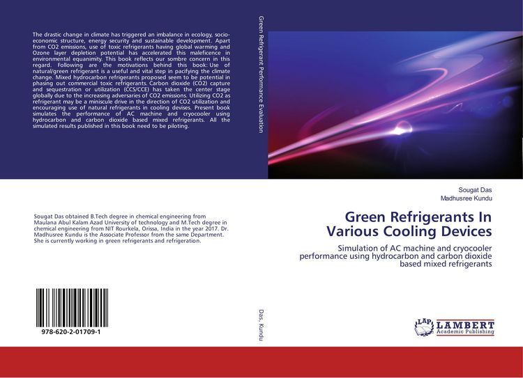 Produktbild: Green Refrigerants In Various Cooling Devices