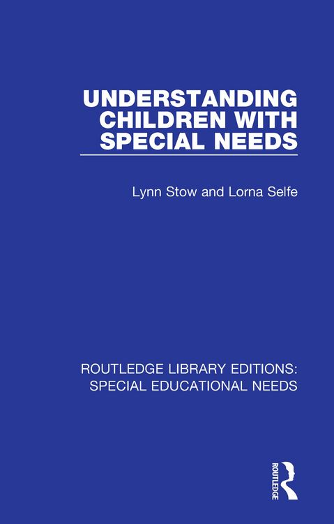 Produktbild: Understanding Children with Special Needs