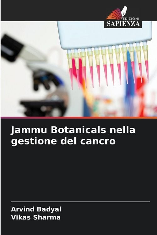 Produktbild: Jammu Botanicals nella gestione del cancro