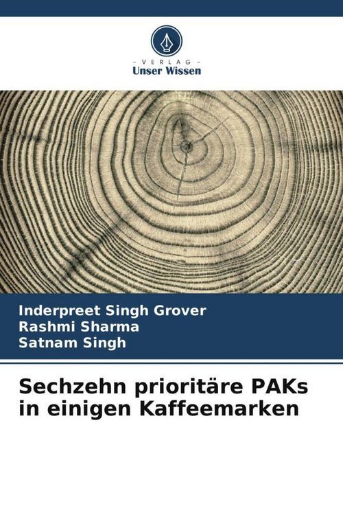 Produktbild: Sechzehn priorit&auml;re PAKs in einigen Kaffeemarken