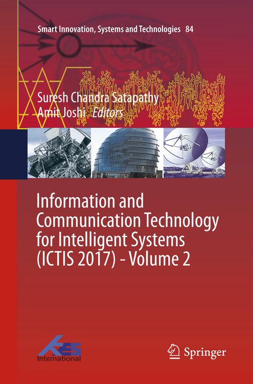 Produktbild: Information and Communication Technology for Intelligent Systems (ICTIS 2017) - Volume 2