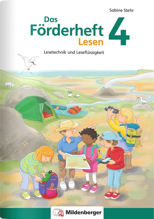 Produktbild: Das F&ouml;rderheft Lesen 4