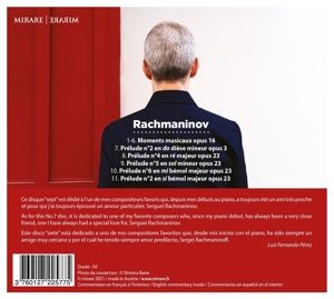 Produktbild: Rachmaninov: uvres pour piano