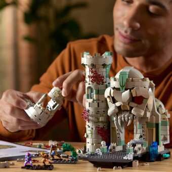 Produktbild: Mattel - Brick Shop Masters of the Universe&trade; Battle Of Castle Grayskul
