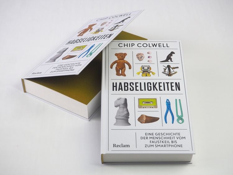 Produktbild: Habseligkeiten. Eine Geschichte der Menschheit vom Faustkeil bis zum Smartphone