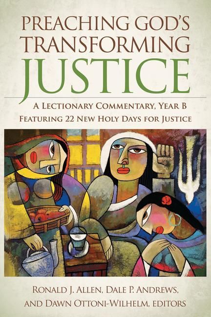 Produktbild: Preaching God's Transforming Justice