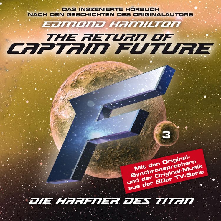 Produktbild: Die Harfner des Titan - nach Edmond Hamilton