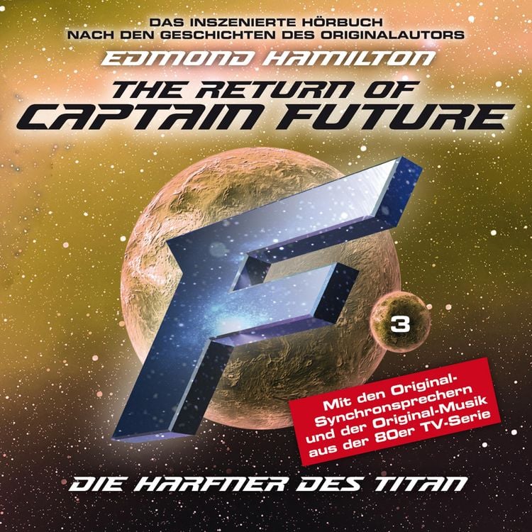 Produktbild: Die Harfner des Titan - nach Edmond Hamilton