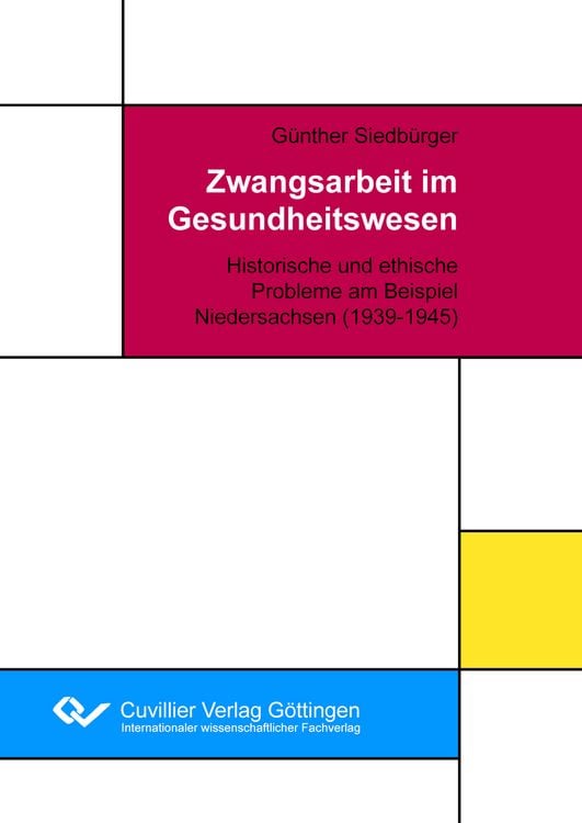 Produktbild: Zwangsarbeit im Gesundheitswesen