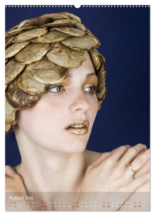 Produktbild: beauty faces - fotografien von michael allmaier (Wandkalender 2026 DIN A2 hoch), CALVENDO Monatskalender