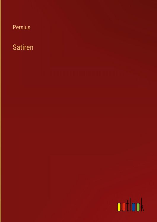 Produktbild: Satiren