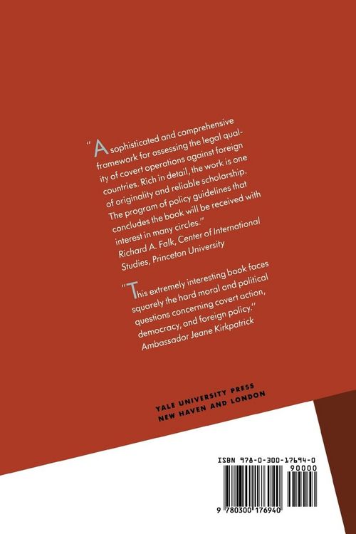 Produktbild: Regulating Covert Action