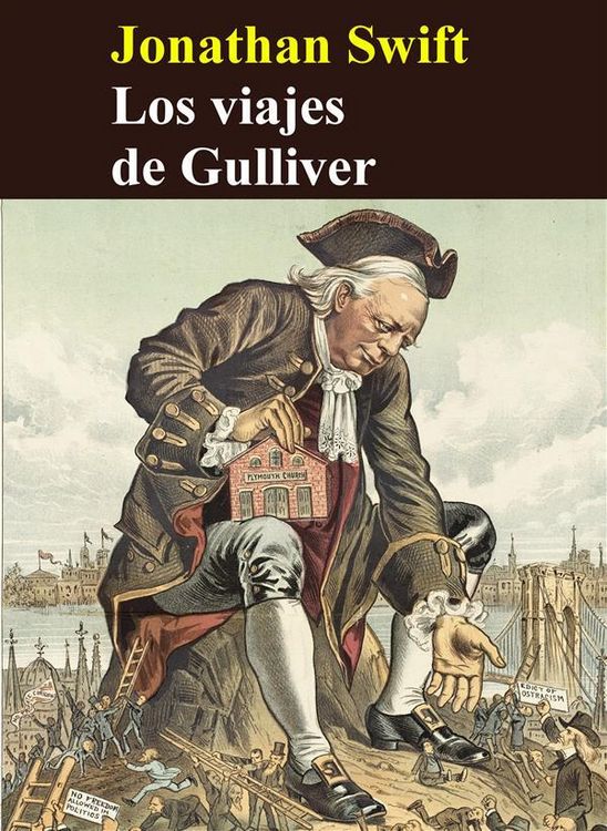 Produktbild: Los viajes de Gulliver