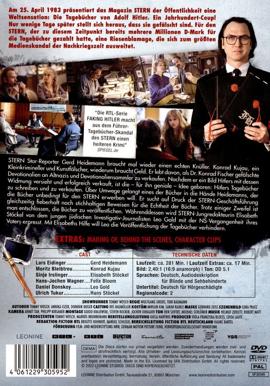 Produktbild: Faking Hitler [2 DVDs]