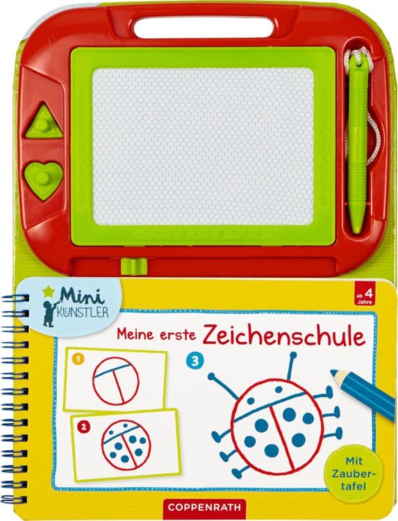 Bild vom Artikel Meine erste Zeichenschule mit Zaubertafel vom Autor Hartmut Bieber