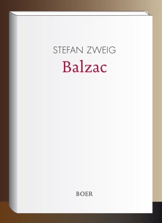 Bild vom Artikel Balzac vom Autor Stefan Zweig