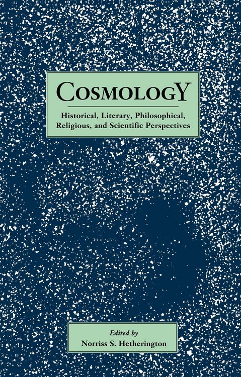 Produktbild: Cosmology