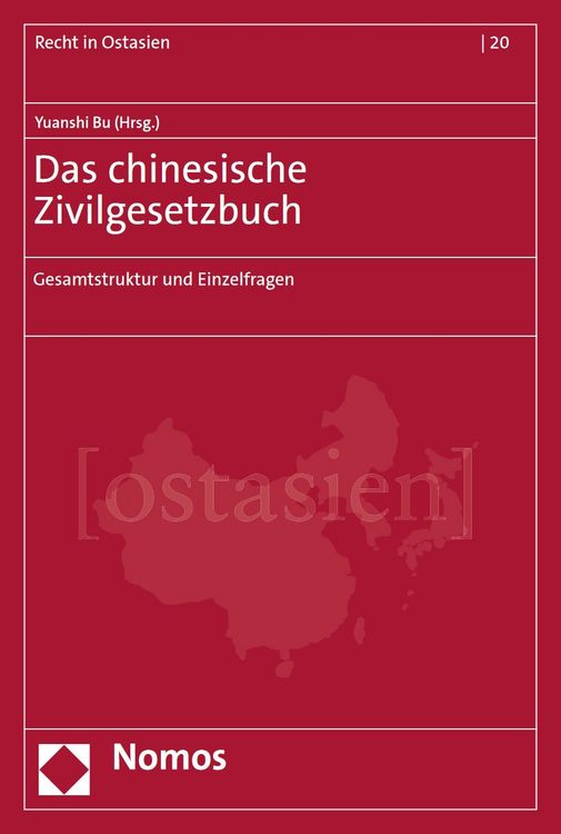 Produktbild: Das chinesische Zivilgesetzbuch
