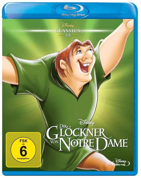 Produktbild: Der Glöckner von Notre Dame - Disney Classics