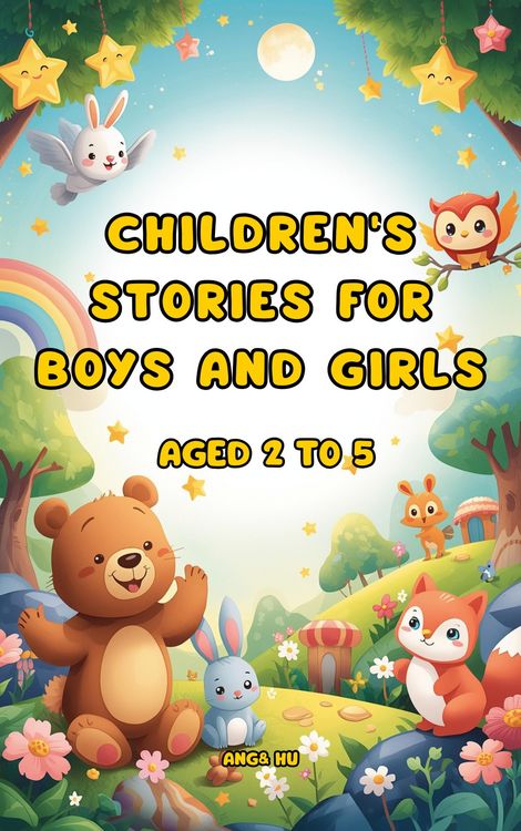 Produktbild: Children's stories for boys and girls aged 2 to 5
