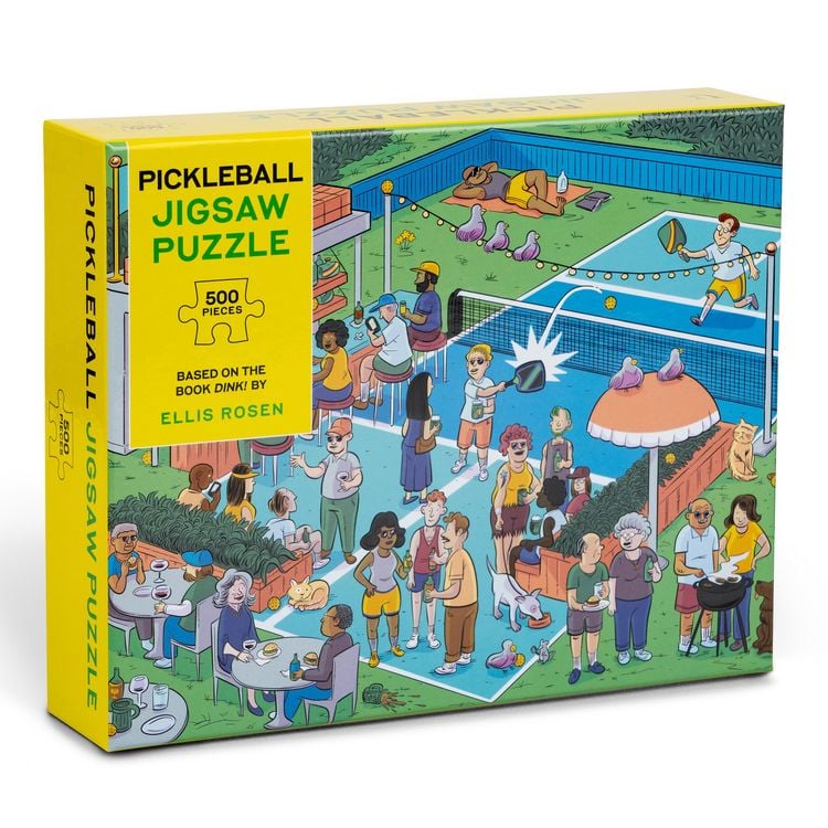 Produktbild: Pickleball Jigsaw Puzzle