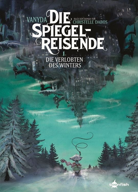 Produktbild: Die Spiegelreisende. Band 1