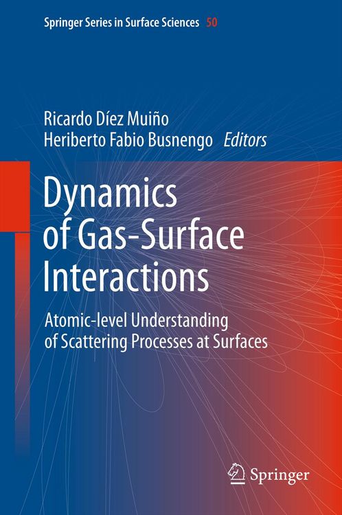 Produktbild: Dynamics of Gas-Surface Interactions