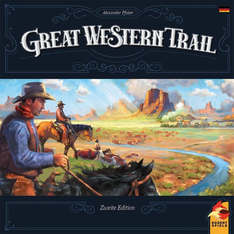 Bild vom Artikel Eggertspiele - Great Western Trail 2. Edition vom Autor Alexander Pfister