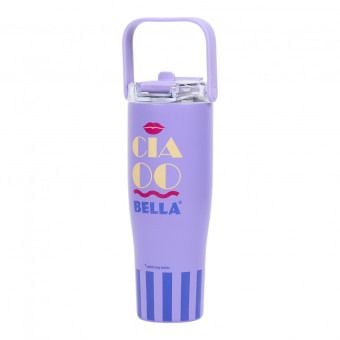 Produktbild: New York Dolce Vita 90cl Reisebecher, 4-mal