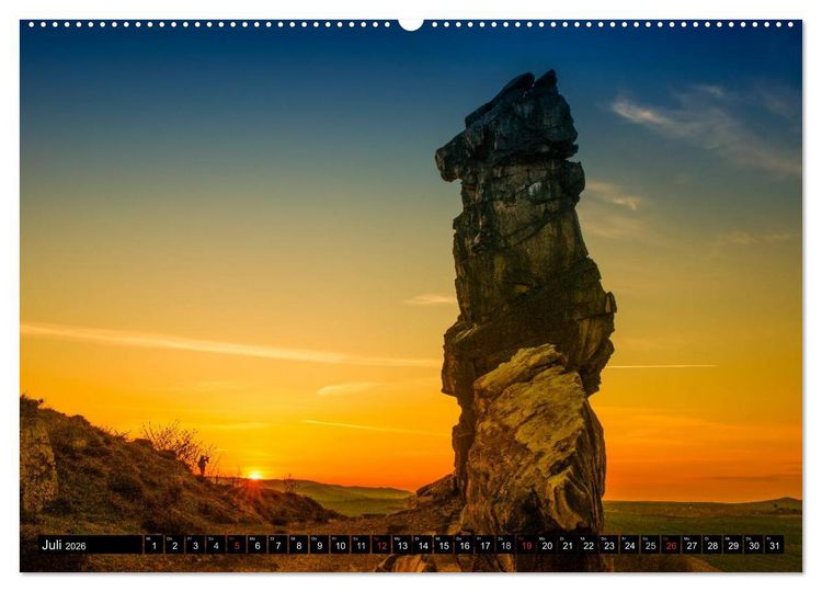 Produktbild: Der Harz einfach magisch (hochwertiger Premium Wandkalender 2026 DIN A2 quer), Kunstdruck in Hochglanz