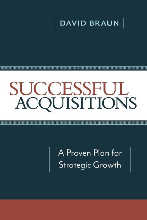 Produktbild: The Successful Acquisitions