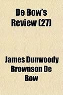 Produktbild: De Bow's Review (27)