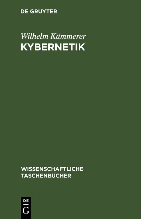 Produktbild: Kybernetik