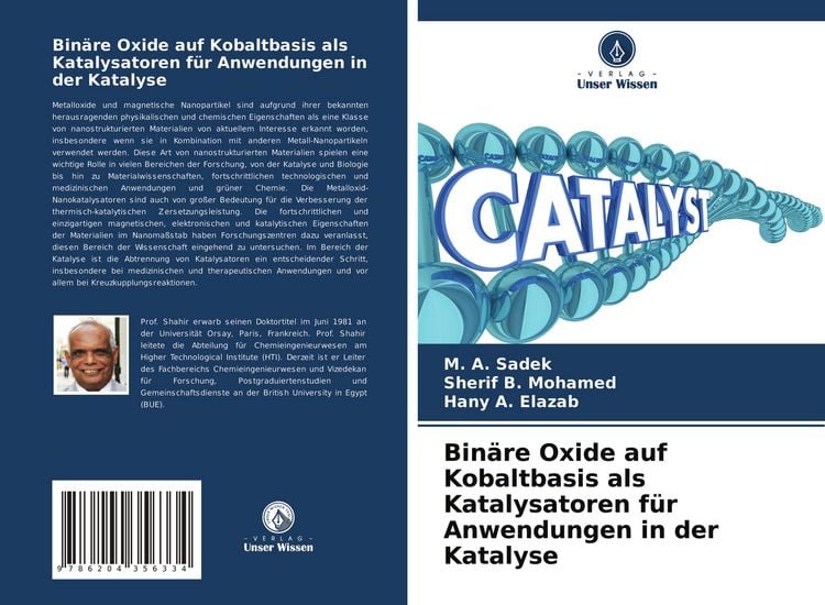 Produktbild: Bin&auml;re Oxide auf Kobaltbasis als Katalysatoren f&uuml;r Anwendungen in der Katalyse